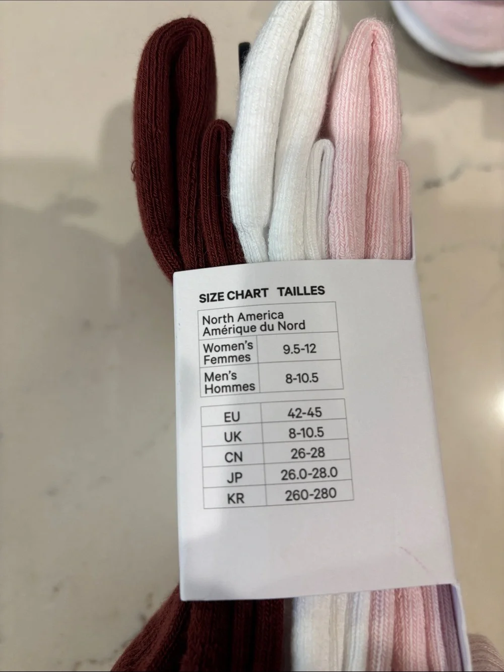 lululemon Daily Essentials Socks 3-Pack - Large, Choose One 3 Pack NWT